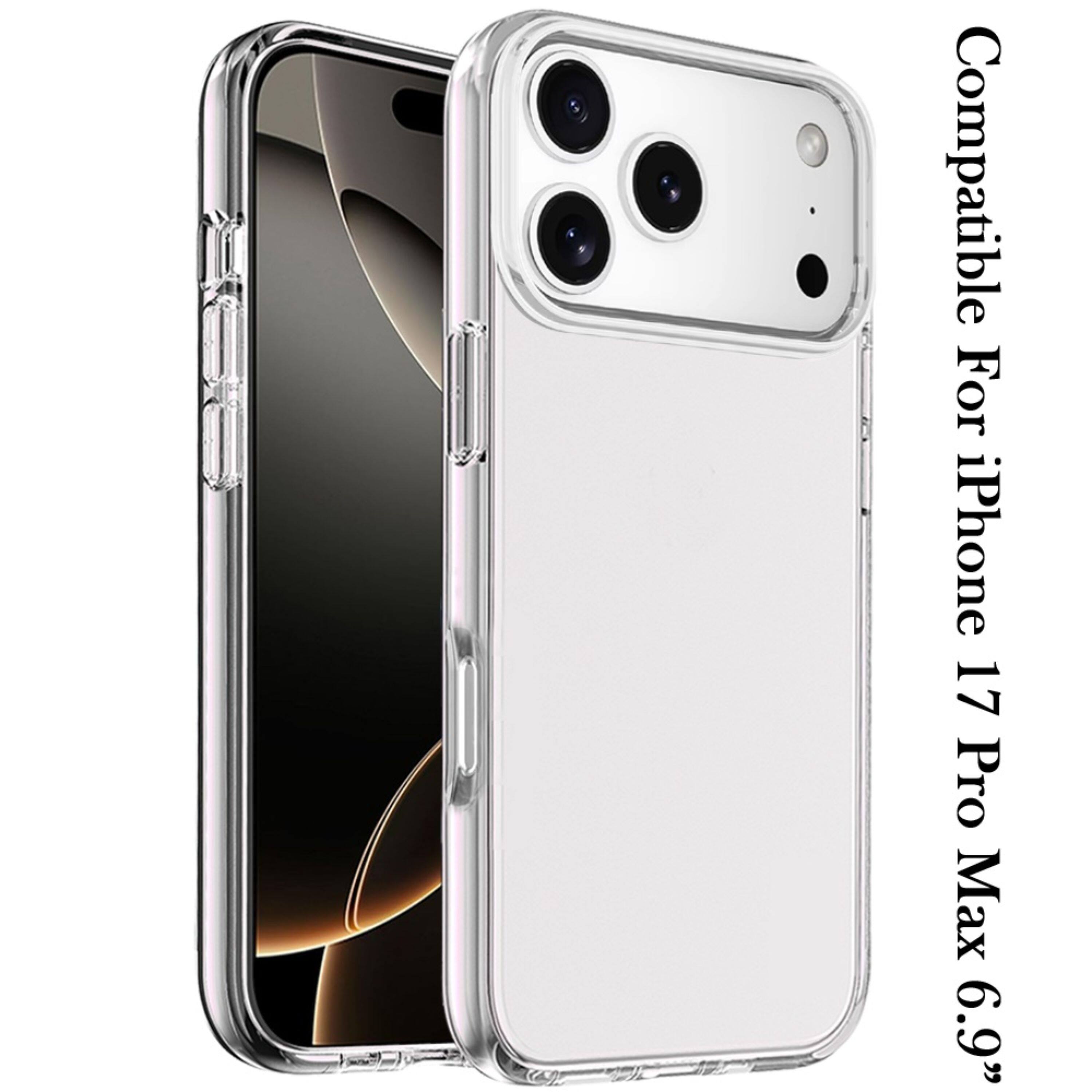 Compatible For iPhone 17 Pro Max 6.9"