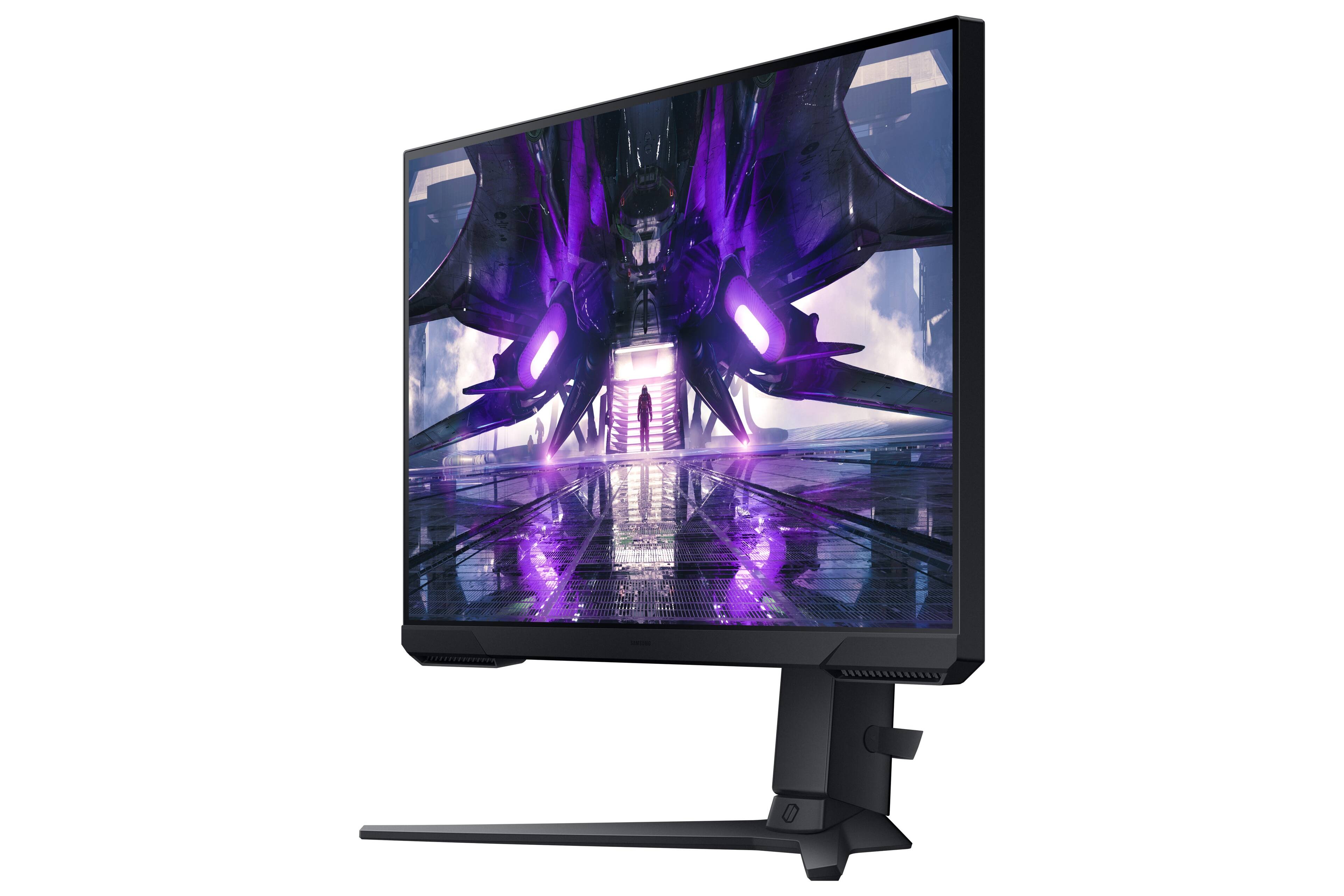 Alt View 16. Samsung - Odyssey G3 24"  FHD FreeSync Premium 144Hz, 1ms Gaming Monitor (DisplayPort, HDMI) - Black.