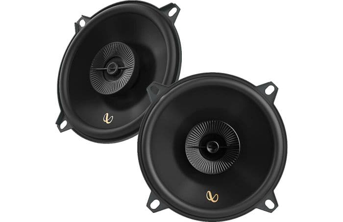 Front. Infinity - INFINITY PR503F 5-1/4 2-way Multi-Element Speaker - Black.