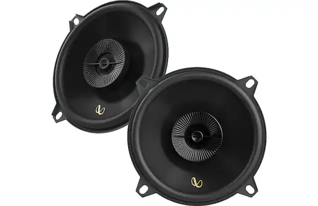 Front. Infinity - INFINITY PR503F 5-1/4 2-way Multi-Element Speaker - Black.