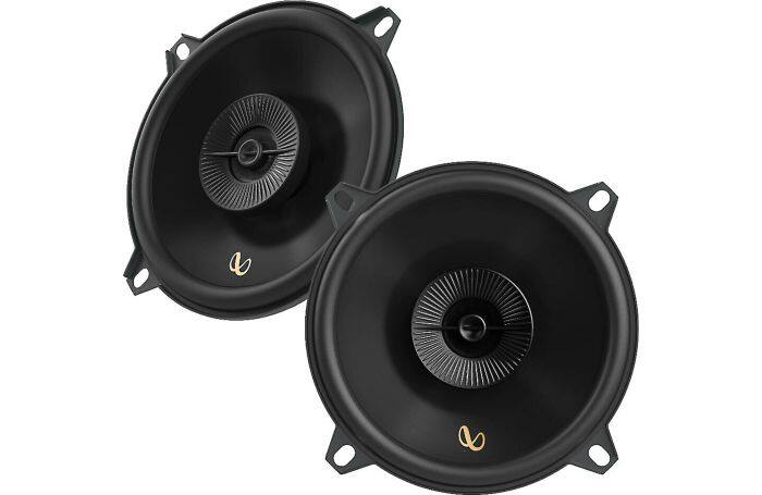 Front. Infinity - INFINITY PR503F 5-1/4 2-way Multi-Element Speaker - Black.