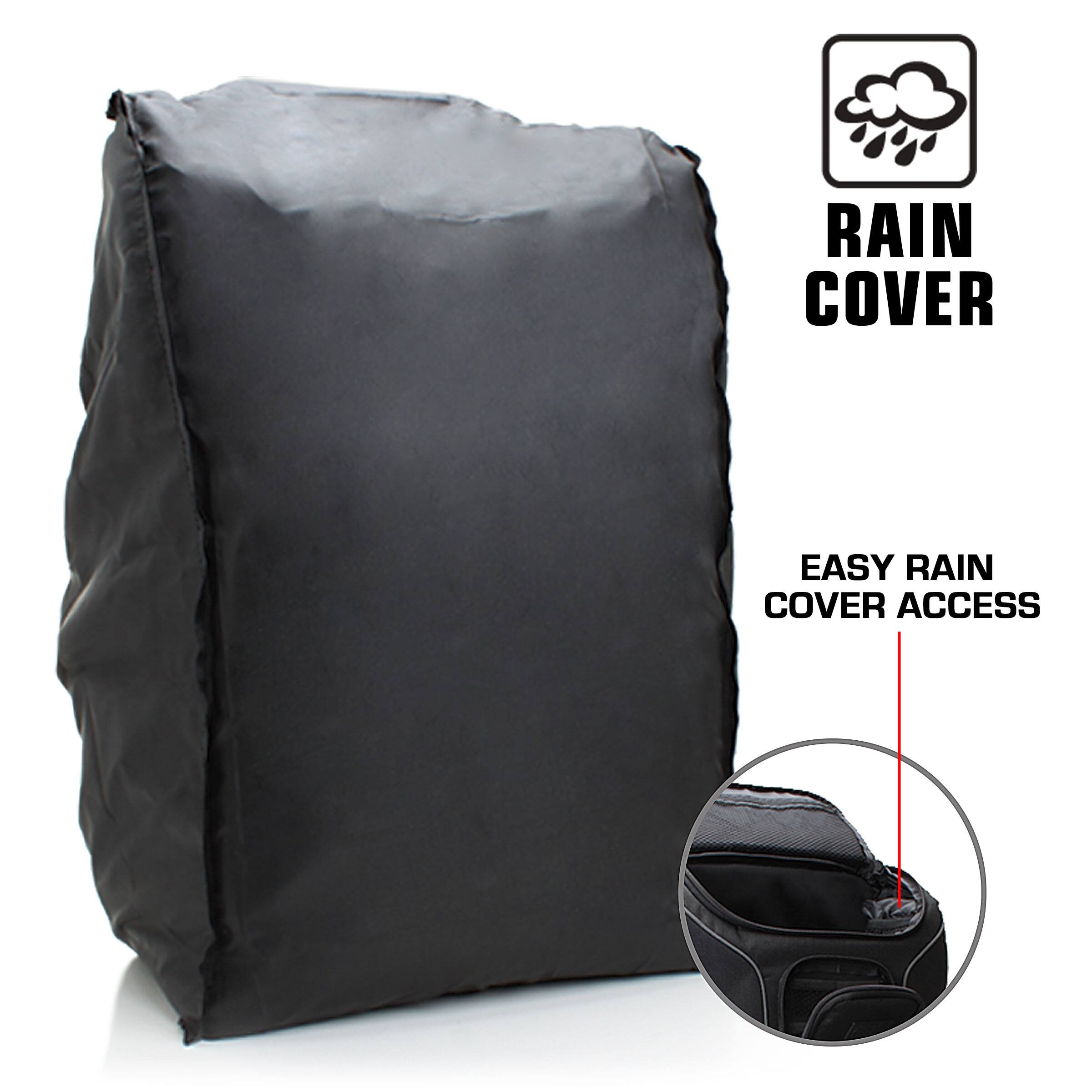 RAIN COVER

EASY RAIN COVER ACCESS