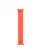 Front. Apple - Watch Solo Loop 41mm - Size 2 - Nectarine.