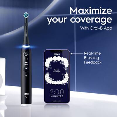 Oral B iO Series 4 Rechargeable Electric Toothbrush w/Brush Head Oral B iO Series 4 Rechargeable Electric Toothbrush w/Brush Head