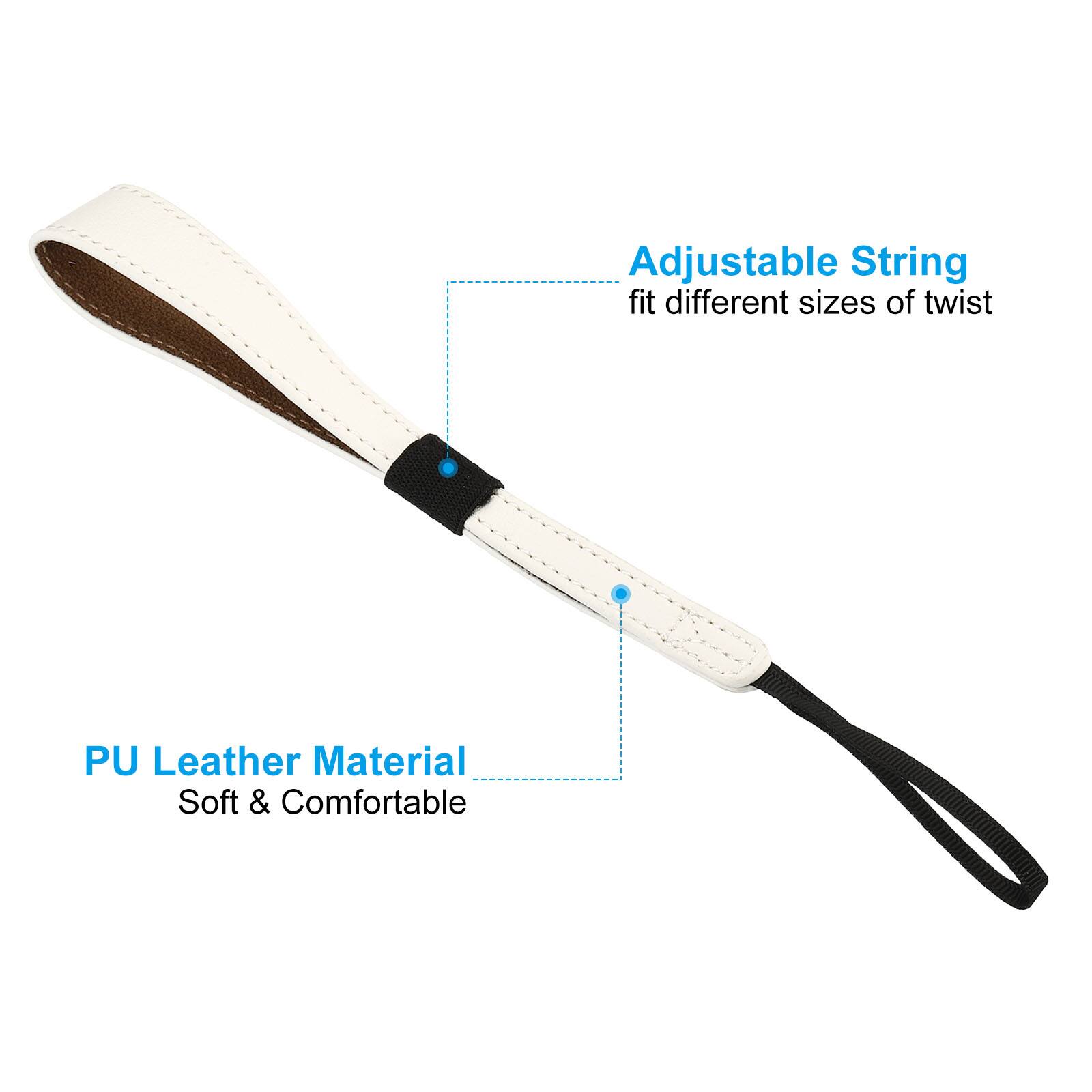 Adjustable String  
fit different sizes of twist  

PU Leather Material  
Soft & Comfortable