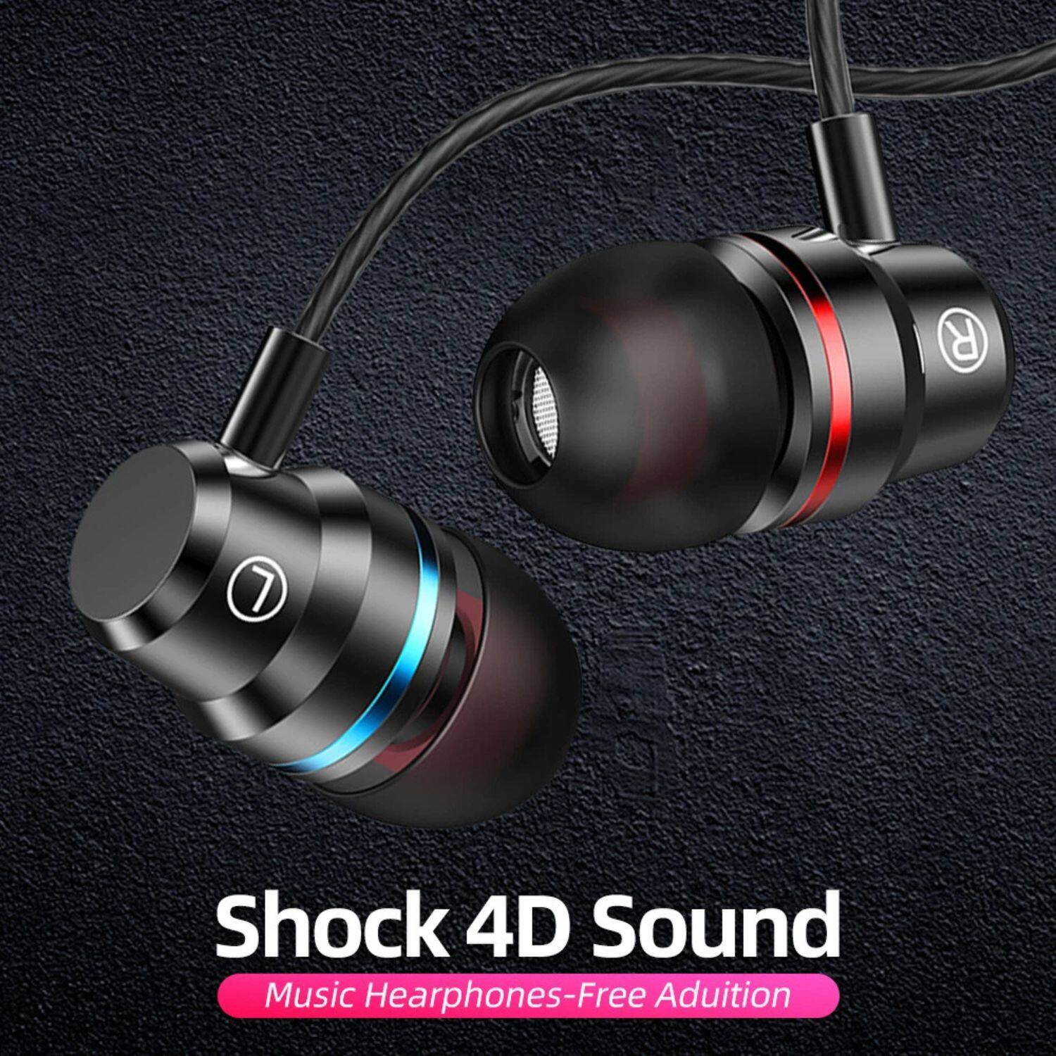 Shock 4D Sound  
Music Hearphones-Free Audition