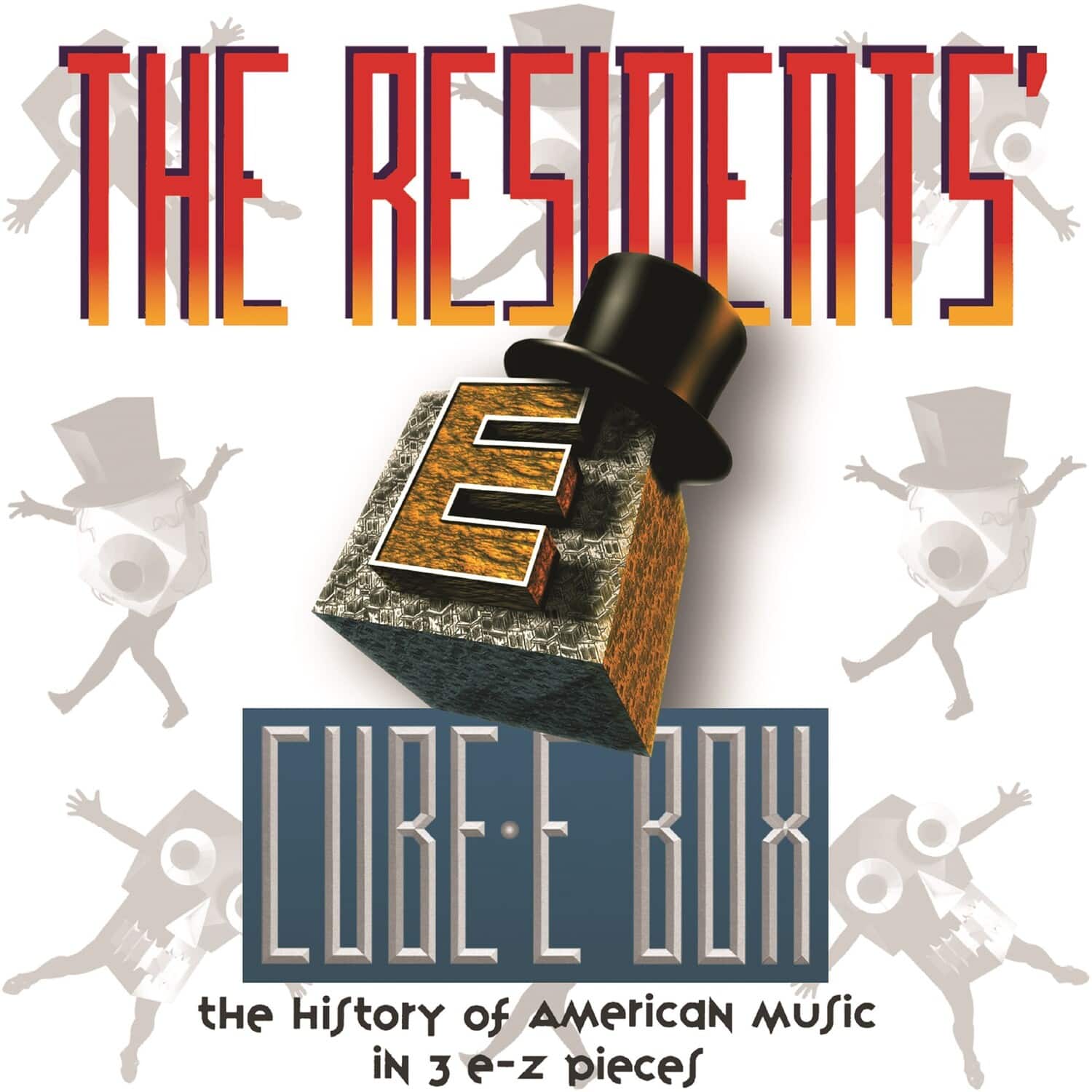 The Residents - Cube-e Box: The History Of American Music In 3 E-Z Pieces pREServed  - COMPACT DISCS