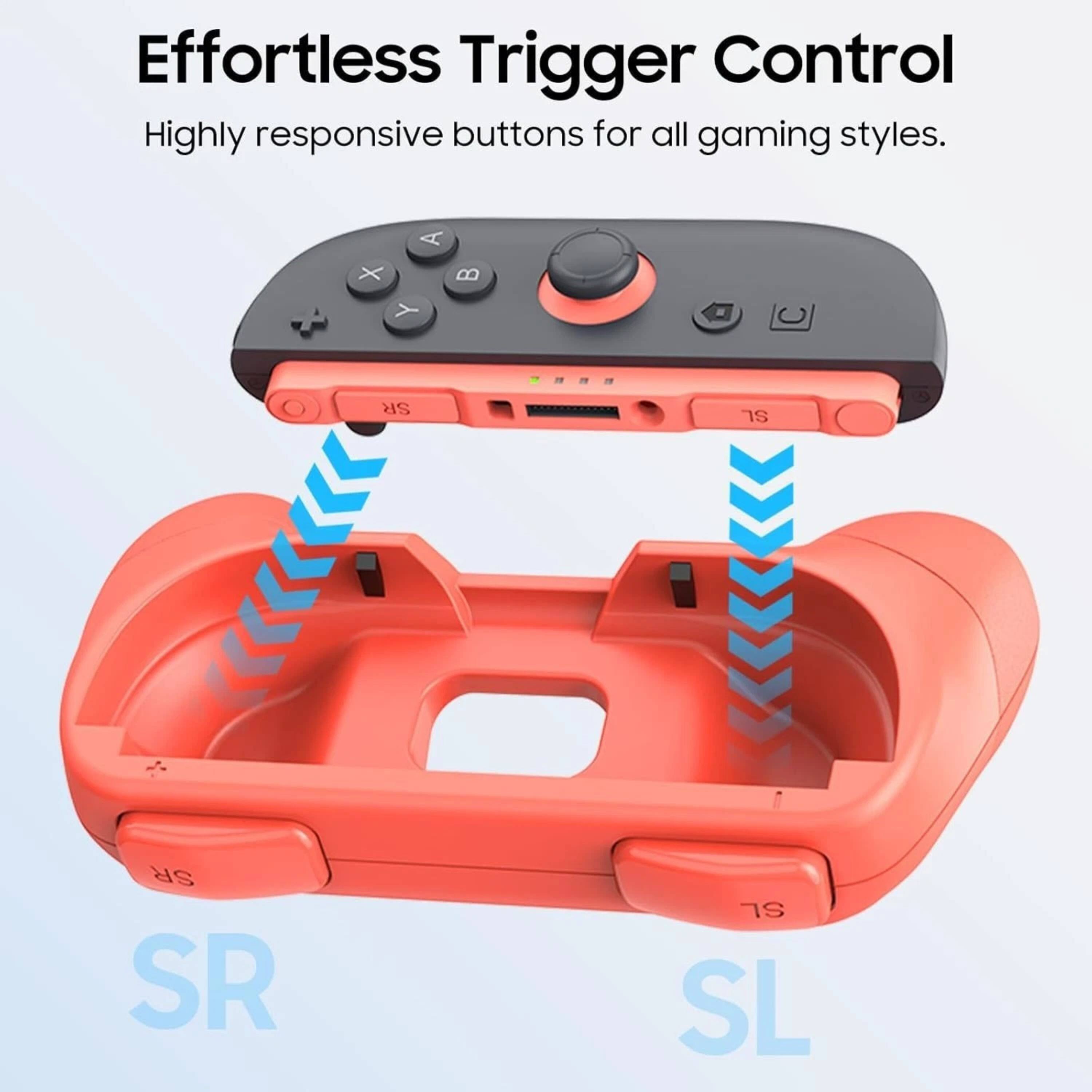 Kitcheniva Joy Con Grip Controller Handle For Nintendo Switch 2 (2025 ...