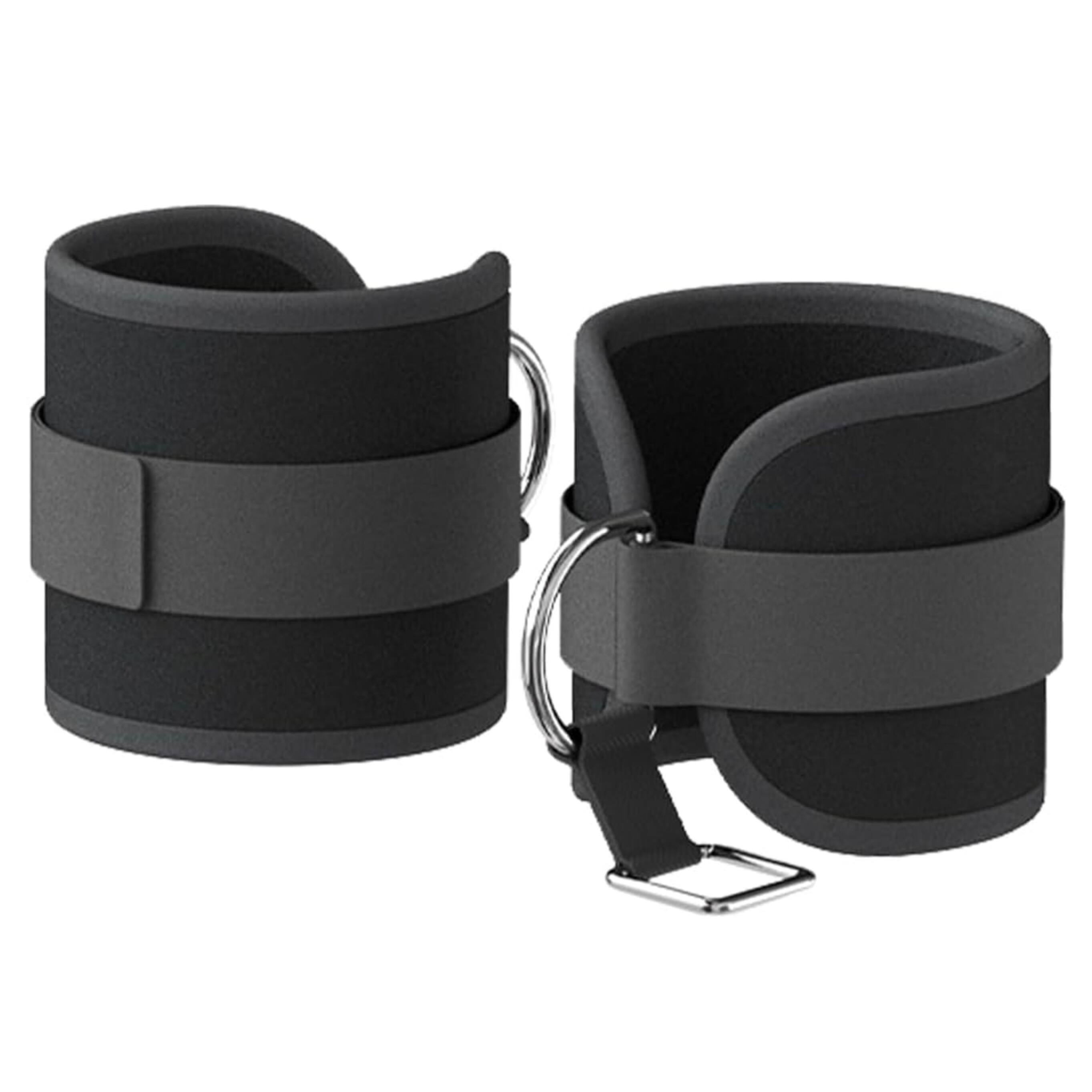 Front. Speediance - Ankle Strap - Black.