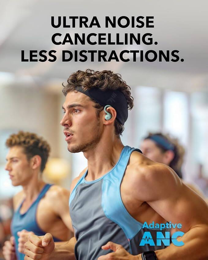Soundcore Sport X20 by Anker with USB C Charger Block 20W,True