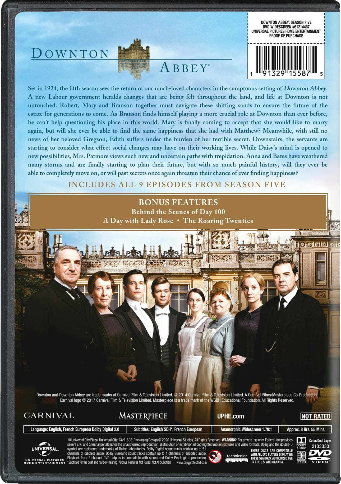 ダウントン・アビー シーズン5 DVD-BOX Amazon.co.jp: ダウントン・アビー シーズン5 DVD-BOX : ヒュー