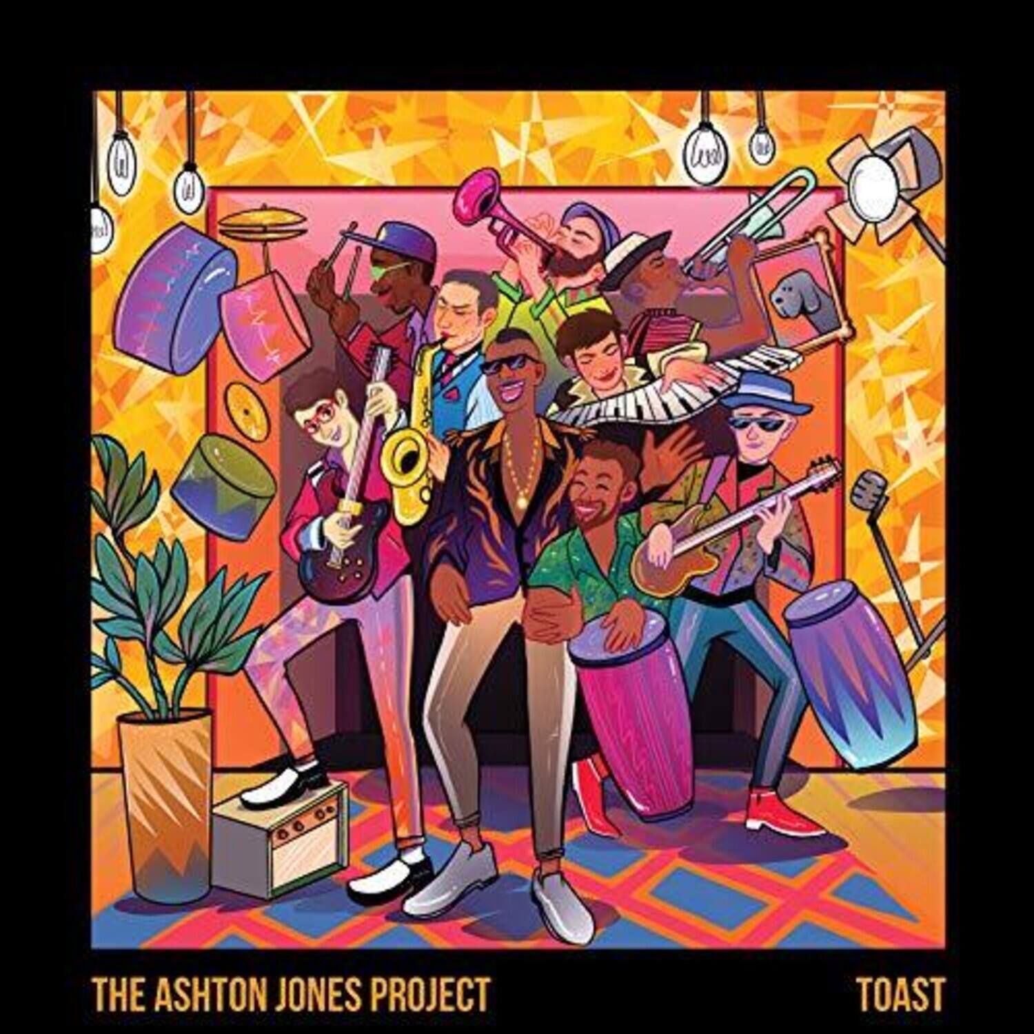 Ashton Jones Project - Toast   - VINYL LP price history on PriceWatchPro
