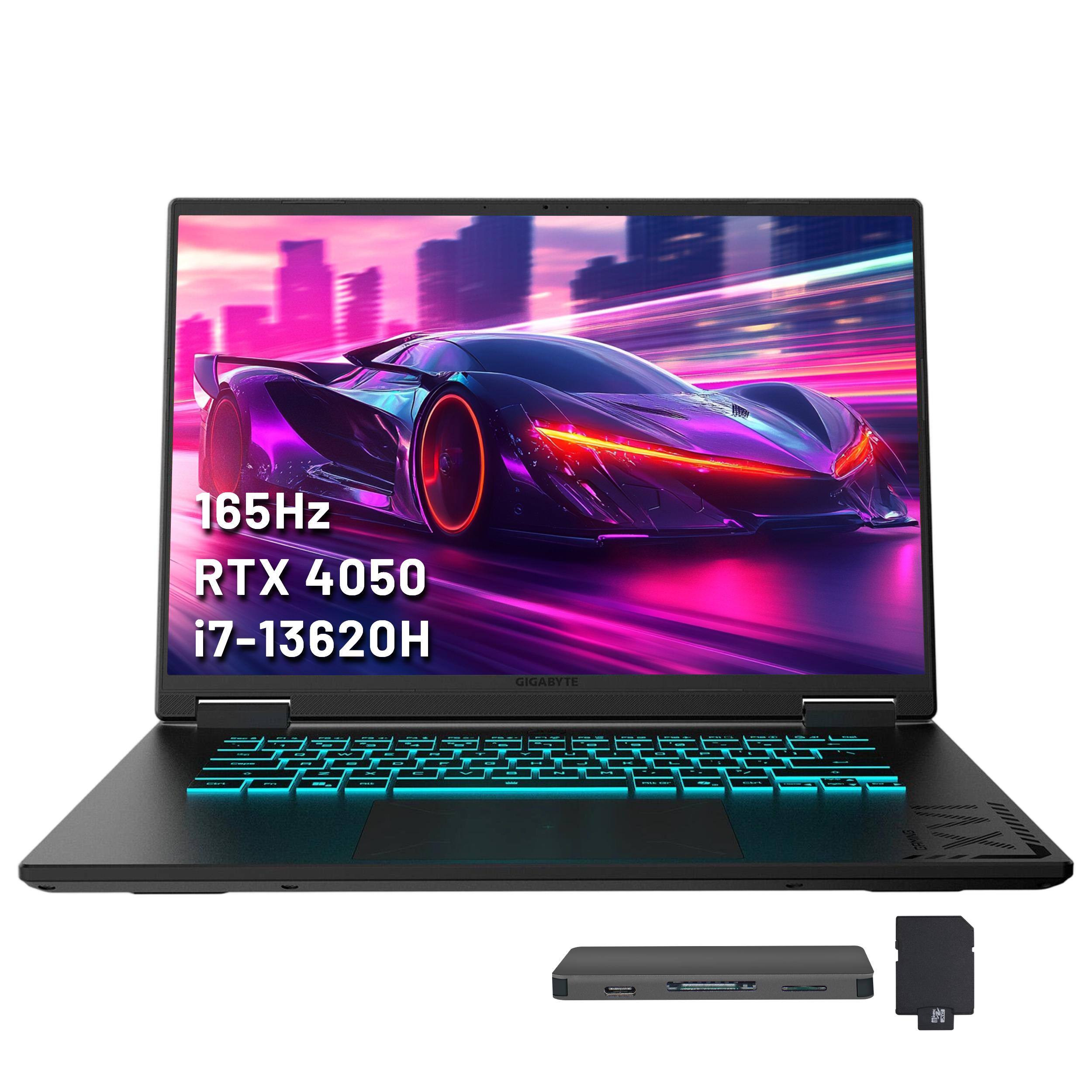 165Hz RTX 4050 i7-13620H GIGABYTE