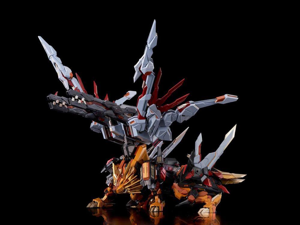 Alt View 5. Transformers - 06 Victory Leo | Transformers Kuro Kara Kuri | Flame Toys.