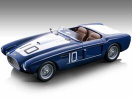 Ferrari 340 Mexico Spyder #10 Bill Spear 2nd Place "Pebble Beach 1500cc" 1953 Ltd Ed to 85 pcs 1/18 Model by Tecnomodel