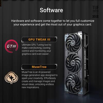ASUS TUF Gaming NVIDIA GeForce RTX 5070 OC Edition 12GB ASUS TUF Gaming NVIDIA GeForce RTX 5070 OC Edition 12GB