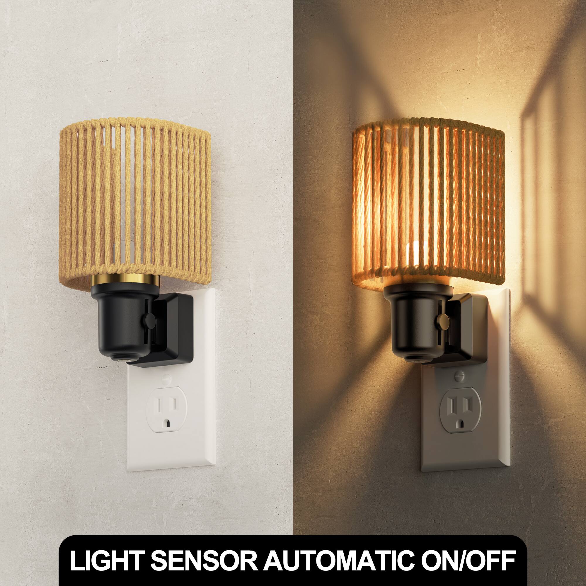 LIGHT SENSOR AUTOMATIC ON/OFF