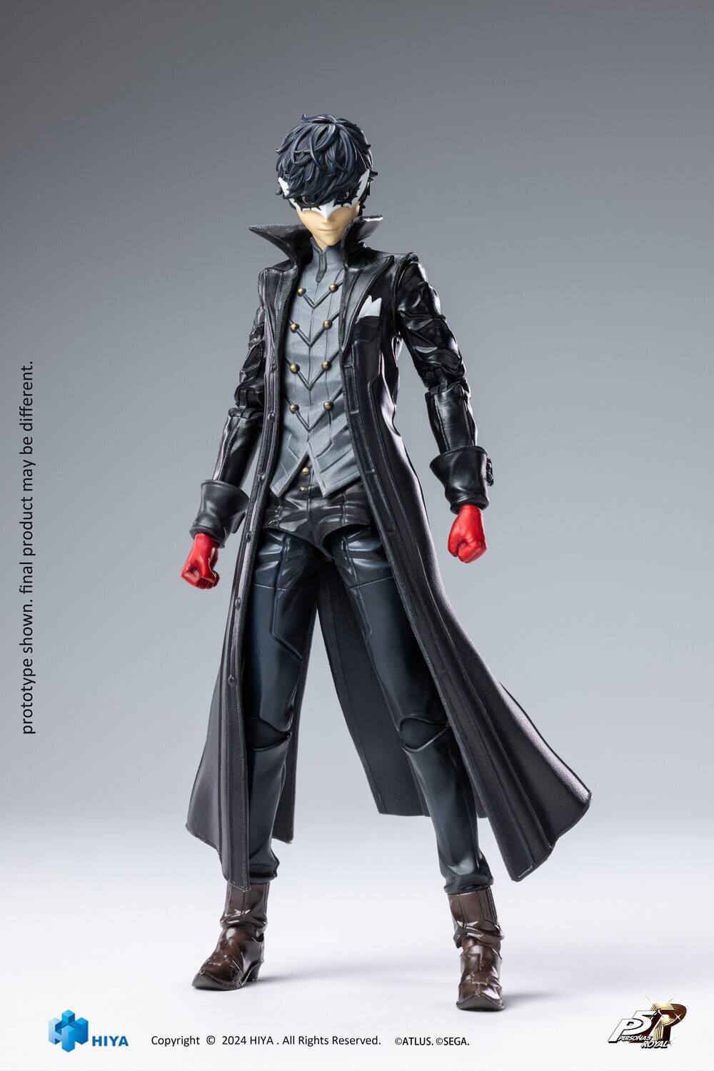 Prototype shown. Final product may be different.  
Copyright © 2024 HIYA. All Rights Reserved.  
ATLUS. ©SEGA.