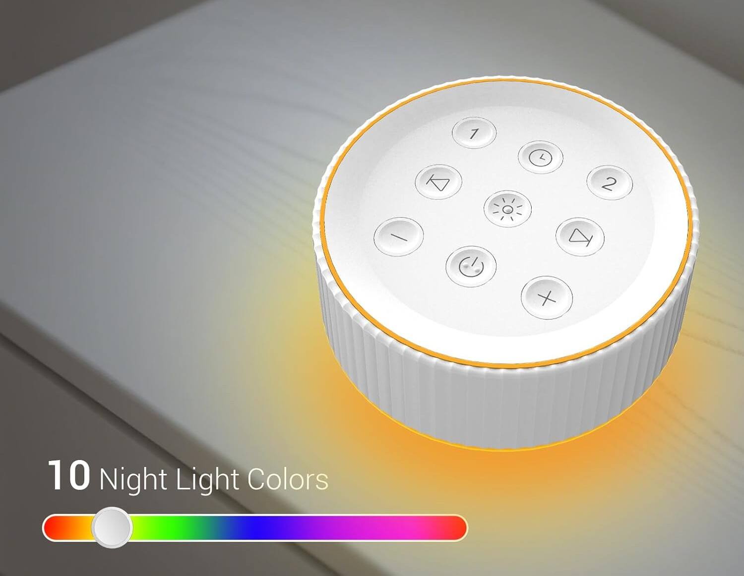 1 L 2 I + 10 Night Light Colors