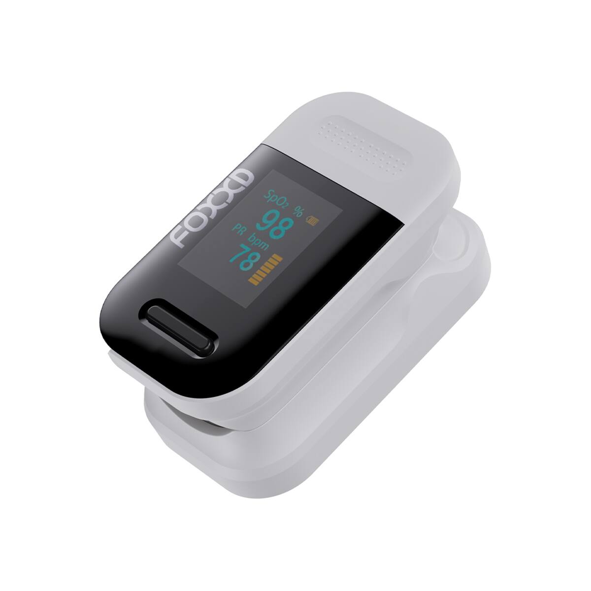 FOXXD
SpO2 % 98
PR bpm 78