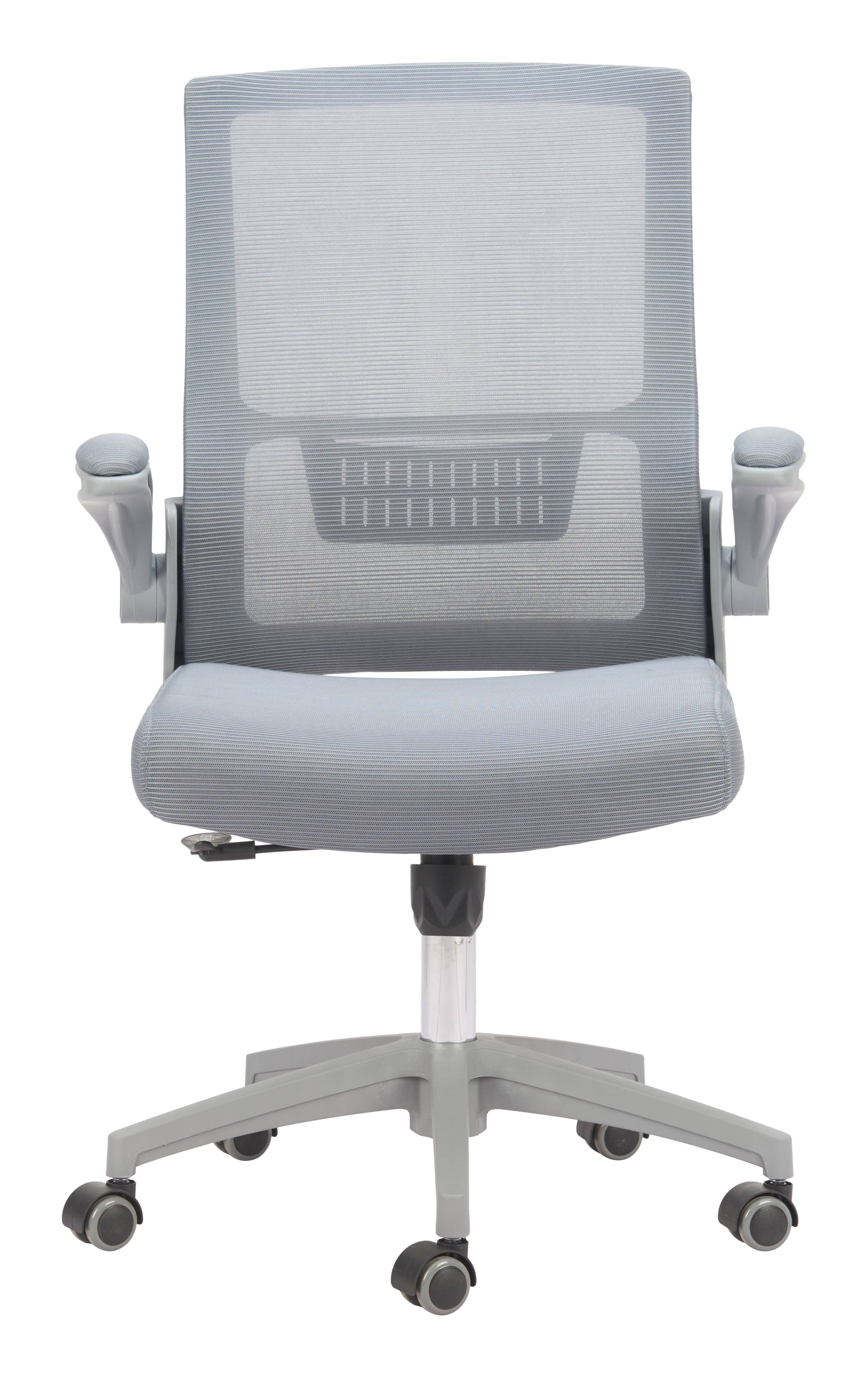 Alt View 1. Hivvago - Pater Office Chair Gray - Gray.