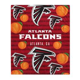 Pegasus - Atlanta Falcons 60'' x 70'' Hometown Logo Fleece Blanket - Multicolor