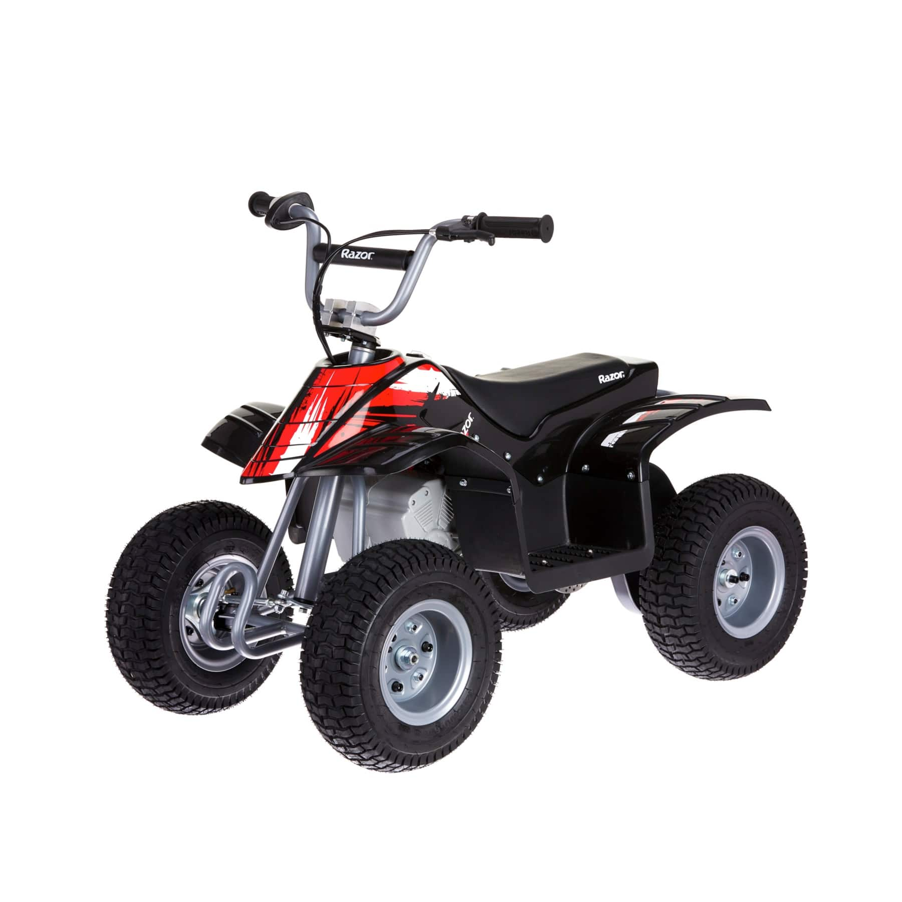 Best Buy Razor Dirt Quad 24V Electric 4 Wheeler Ride On for Kids 8 Black 25143002 25143099