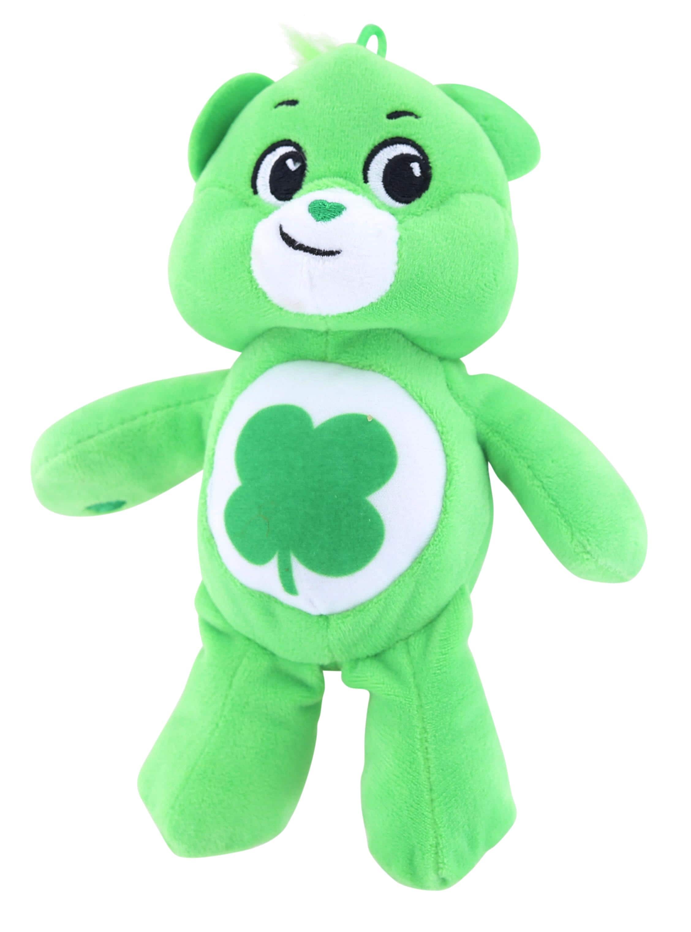 Johnny's Toys - Care Bears 8 Inch Character Plush | Good Luck Bear - Green price history on PriceWatchPro