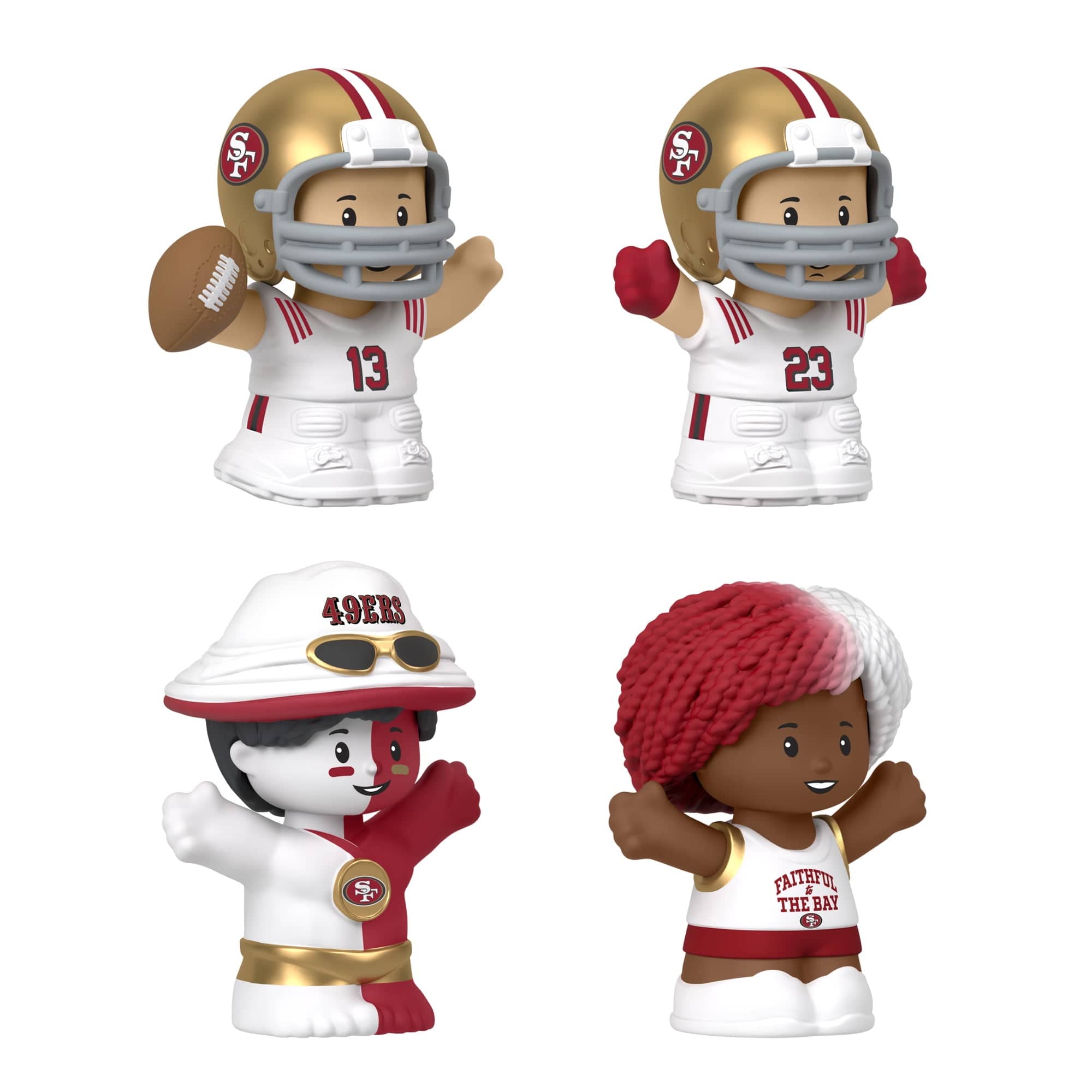 Fisher Price San Francisco 49ers Exclusive Collector NFL Series 2