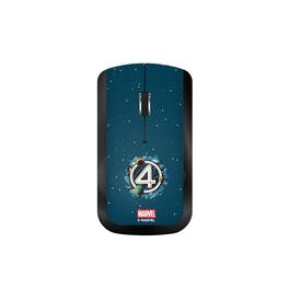 Keyscaper - Marvel Badge Wireless Mouse - Wireless - Fantastic Four 2