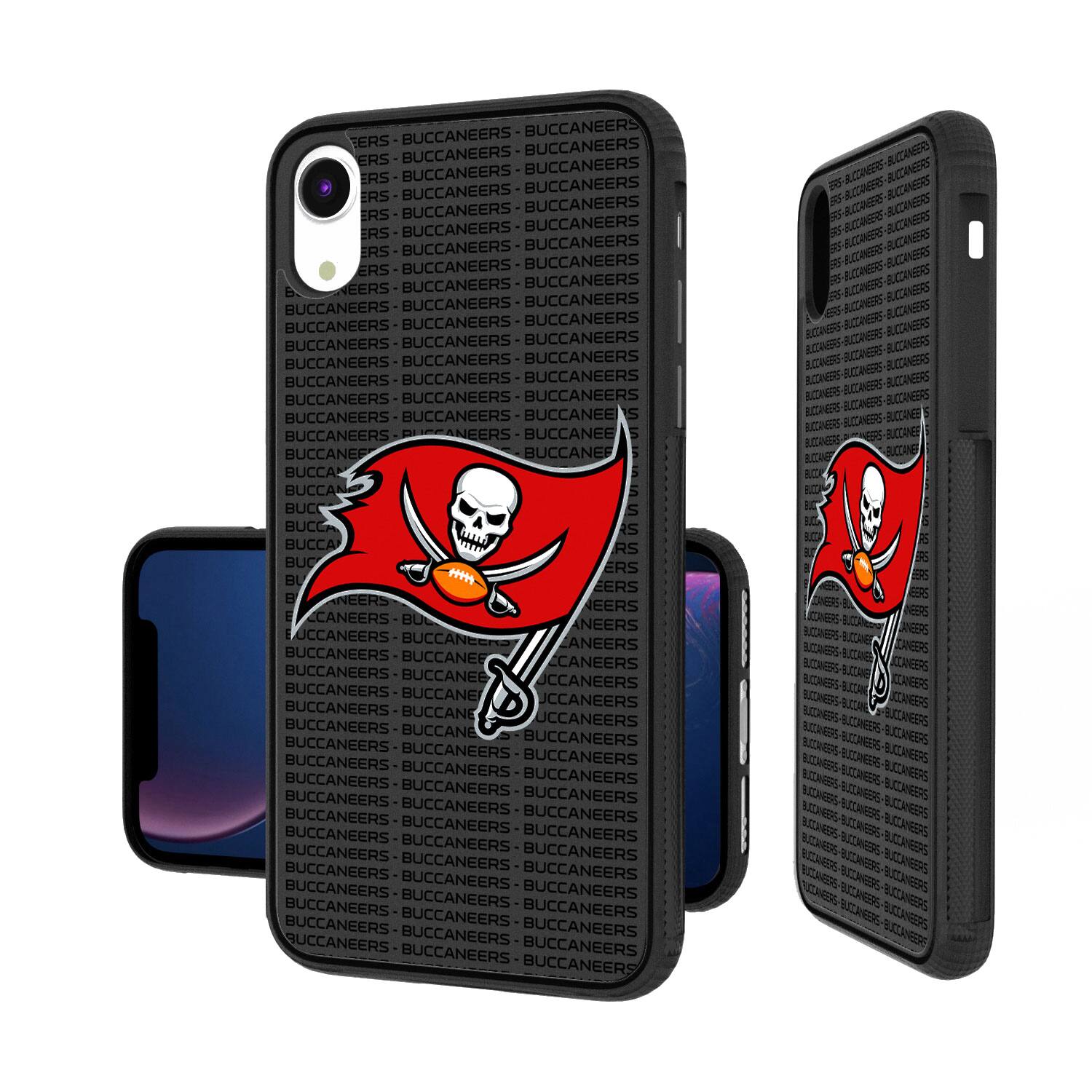 Keyscaper - NFL - Tampa Bay Buccaneers iPhone Text Backdrop Design Bump Case - 15 Pro Max - Multicolor price history on PriceWatchPro