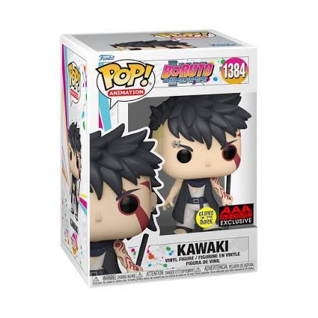 Funko POP! BORUTO 1384 SERVICE ANIMATION

SORVISAN
CLOWS AAA in THE ANIME DARK EXCLUSIVE KAWAKI / FIGURINE EN VINYLE VINYL FIGURE DE VINYLE FIGURA MELVARD ASHYA

ADVERTENCIA 4 ATTENTION CANTER KEEP