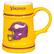 Front. Evergreen Enterprises - Minnesota Vikings 24oz. Ceramic Stein Cup with Gift Box - Multicolor.