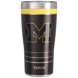 Tervis - Michigan Wolverines 20oz. Night Game Tumbler - Multicolor