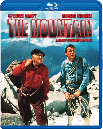 Front. The Mountain   - BLU-RAY.