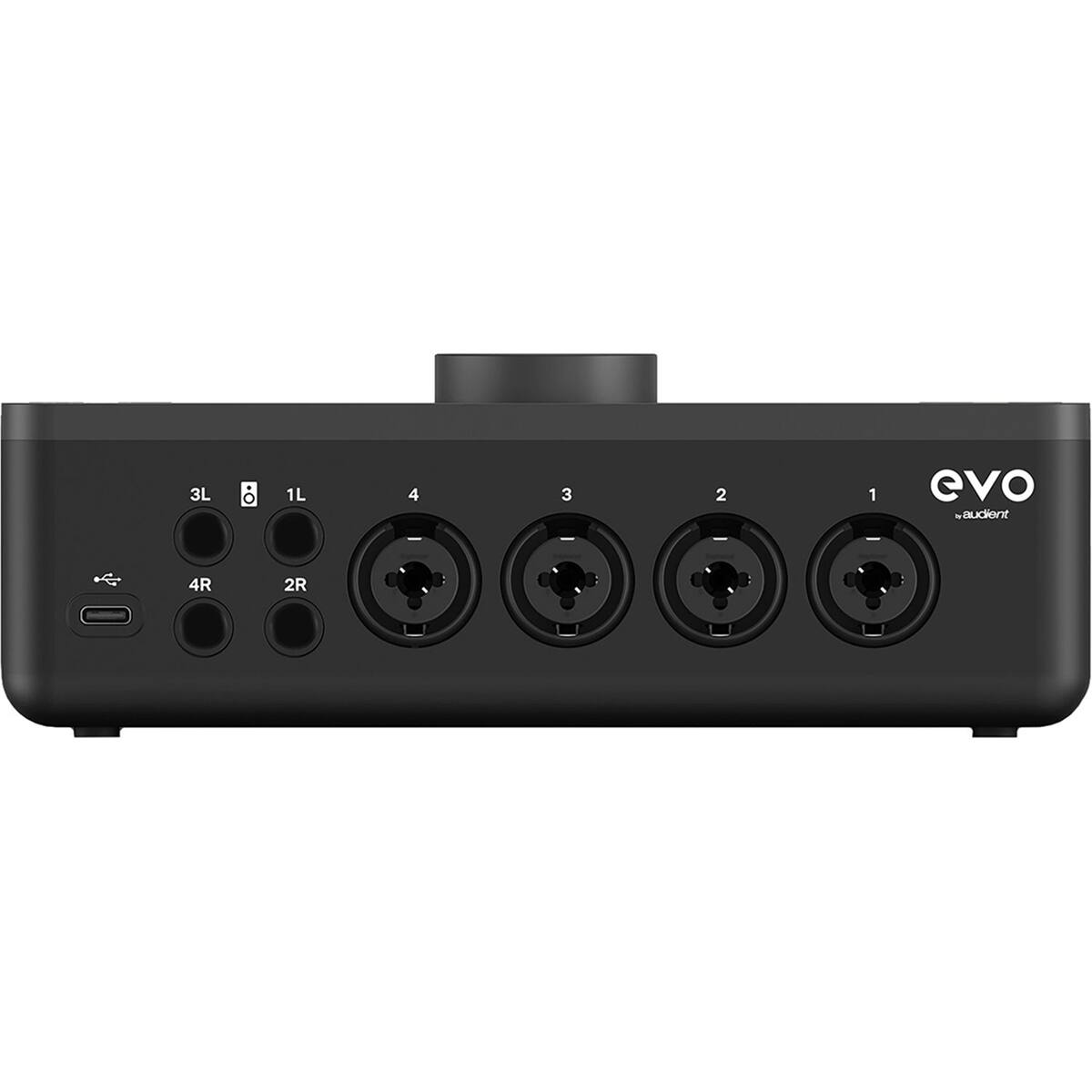 3L 1L 4 3 2 1 evo audient - - I - 4R 2R