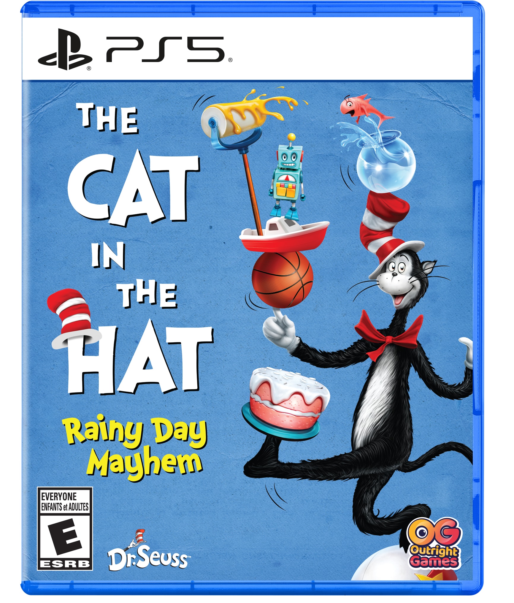 Cat in the Hat: Rainy Day Mayhem PlayStation 5 - Best Buy