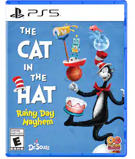 Cat in the Hat: Rainy Day Mayhem - PlayStation 5