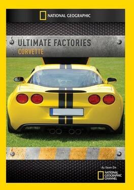 Ultimate Factories: Corvette - DVD