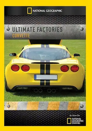 Front. Ultimate Factories: Corvette - DVD.