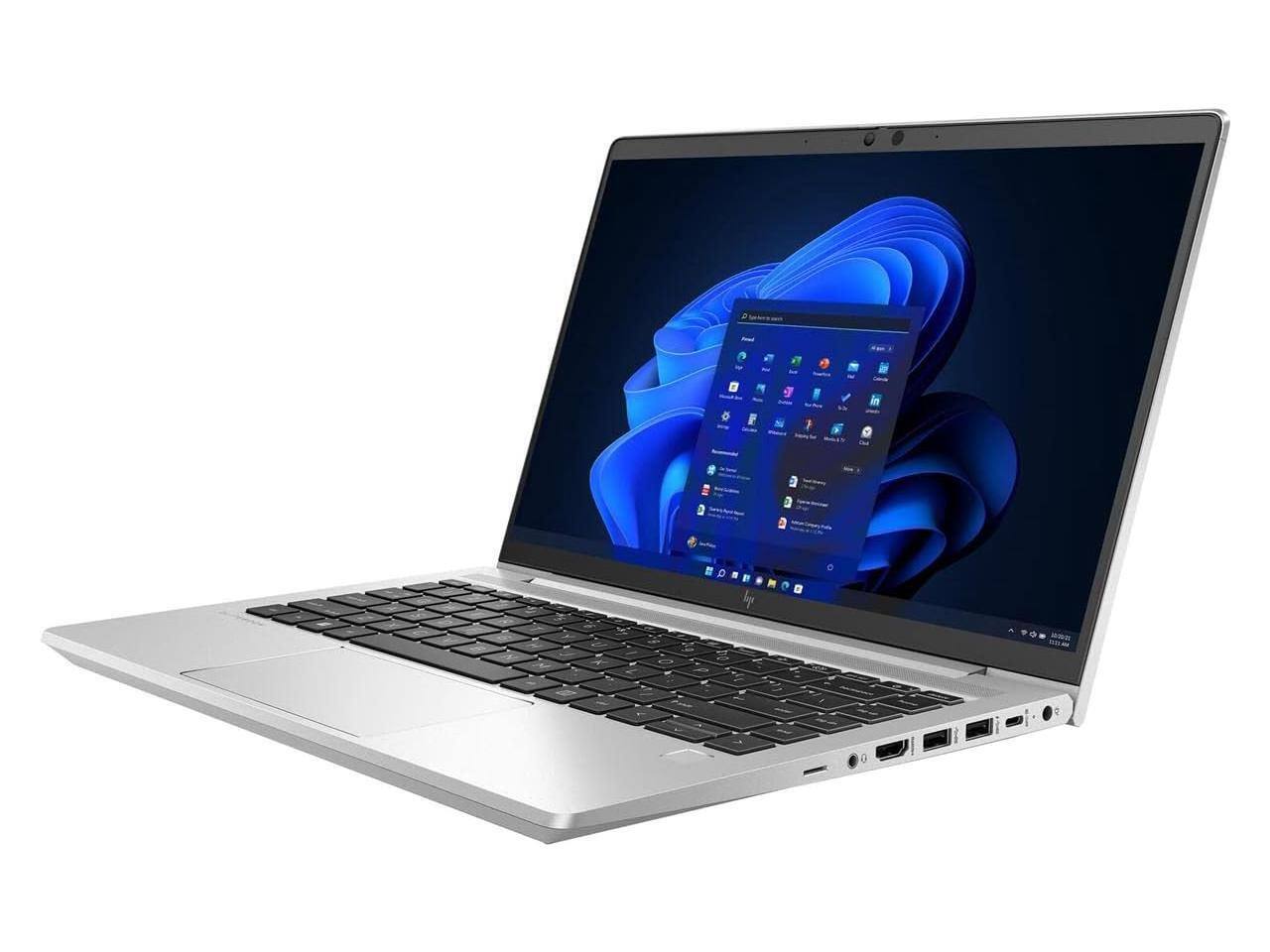 Alt View 2. HP - Refurbished - HP EliteBook 645 G9 Laptop AMD Ryzen 5 Pro 5675U 16GB Memory 256GB SSD 14.0" FHD Windows 11 Pro.
