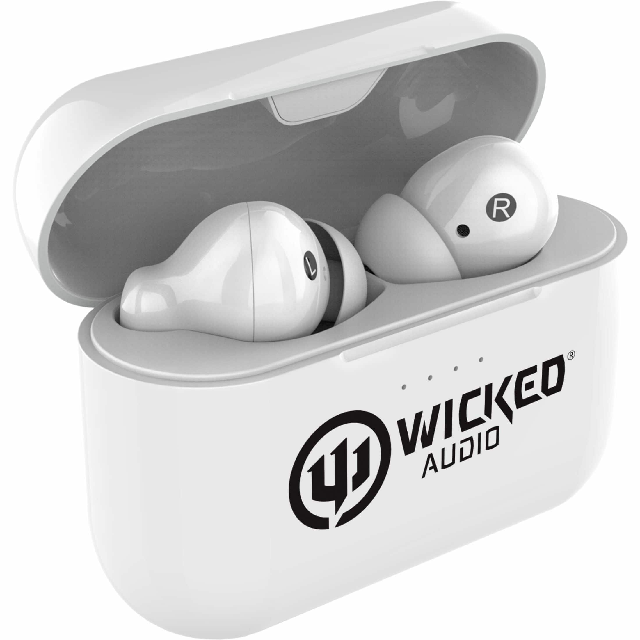 Wicked Audio - RANGR True Wireless Earbuds - Black