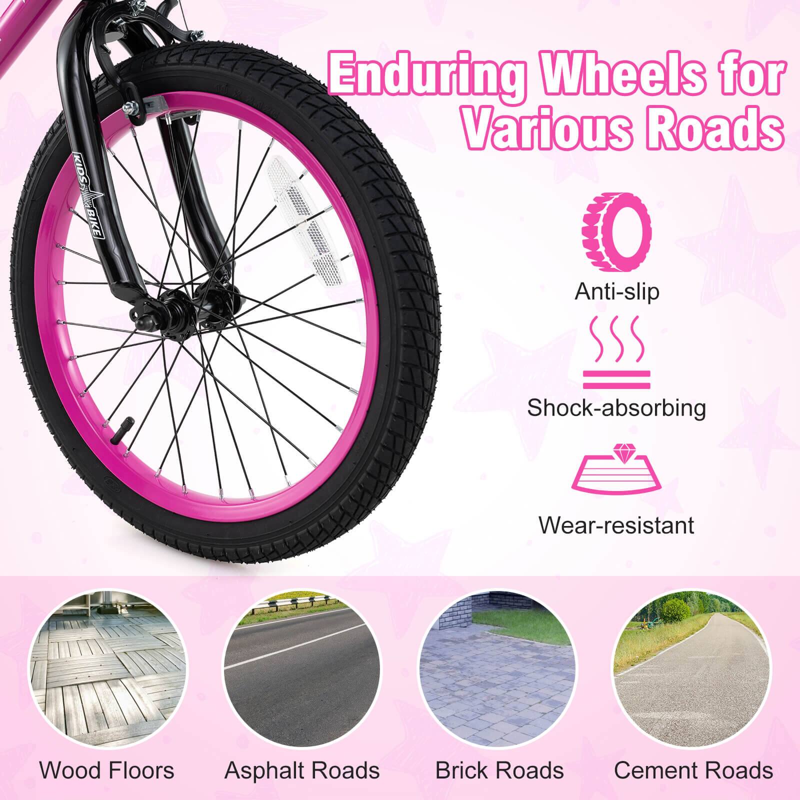 Enduring Wheels for Various Roads

Anti-slip  
Shock-absorbing  
Wear-resistant  

Wood Floors  
Asphalt Roads  
Brick Roads  
Cement Roads