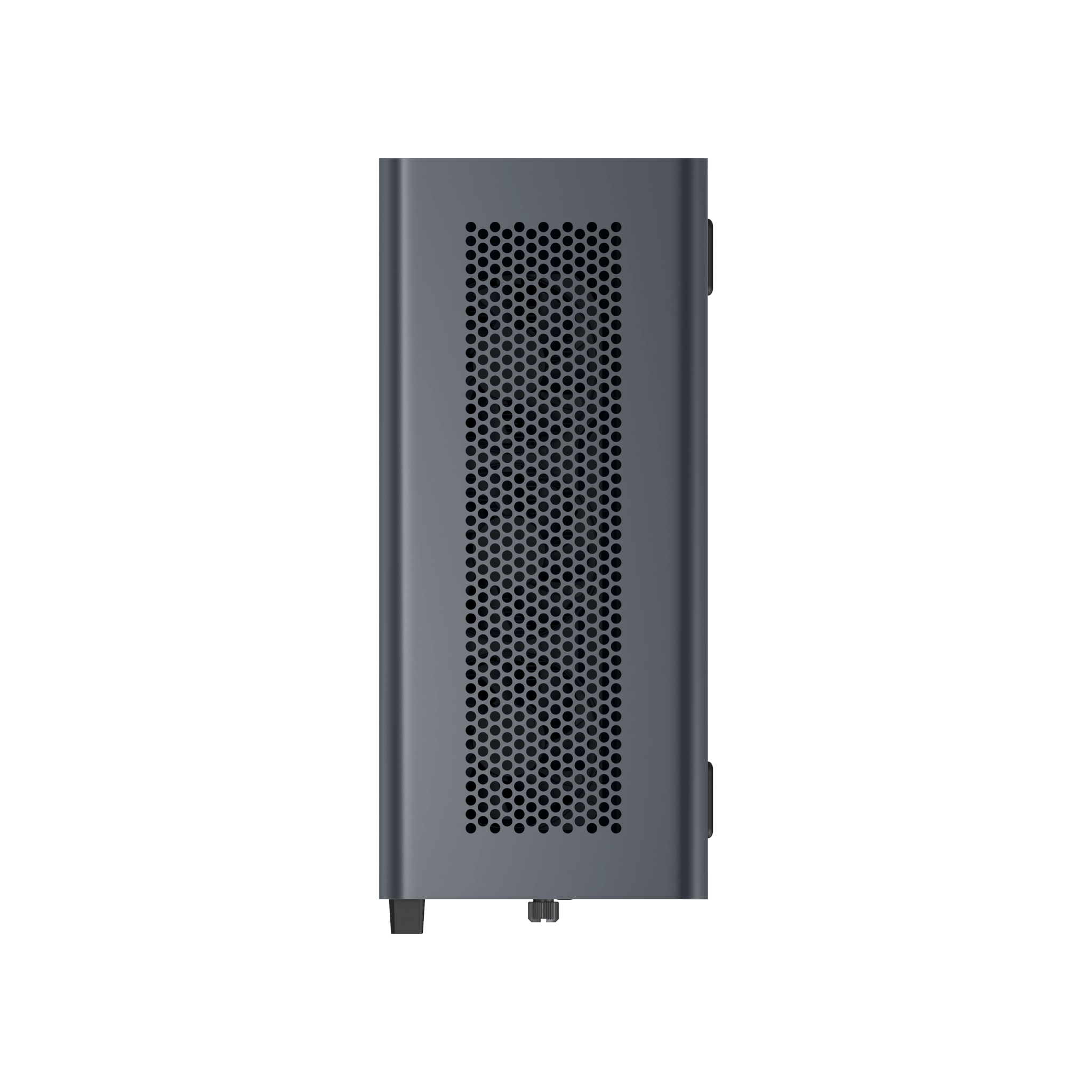 Alt View 2. Minisforum - MINISFORUM MS-02 Ultra 235HX Mini PC, Intel Core Ultra 5 235HX, Barebone, Intel Graphics - Black.