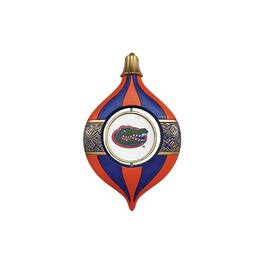 Santa's Workshop - Florida Gators Two-Piece 5.5" Spinning Bulb Ornament Set - Orange