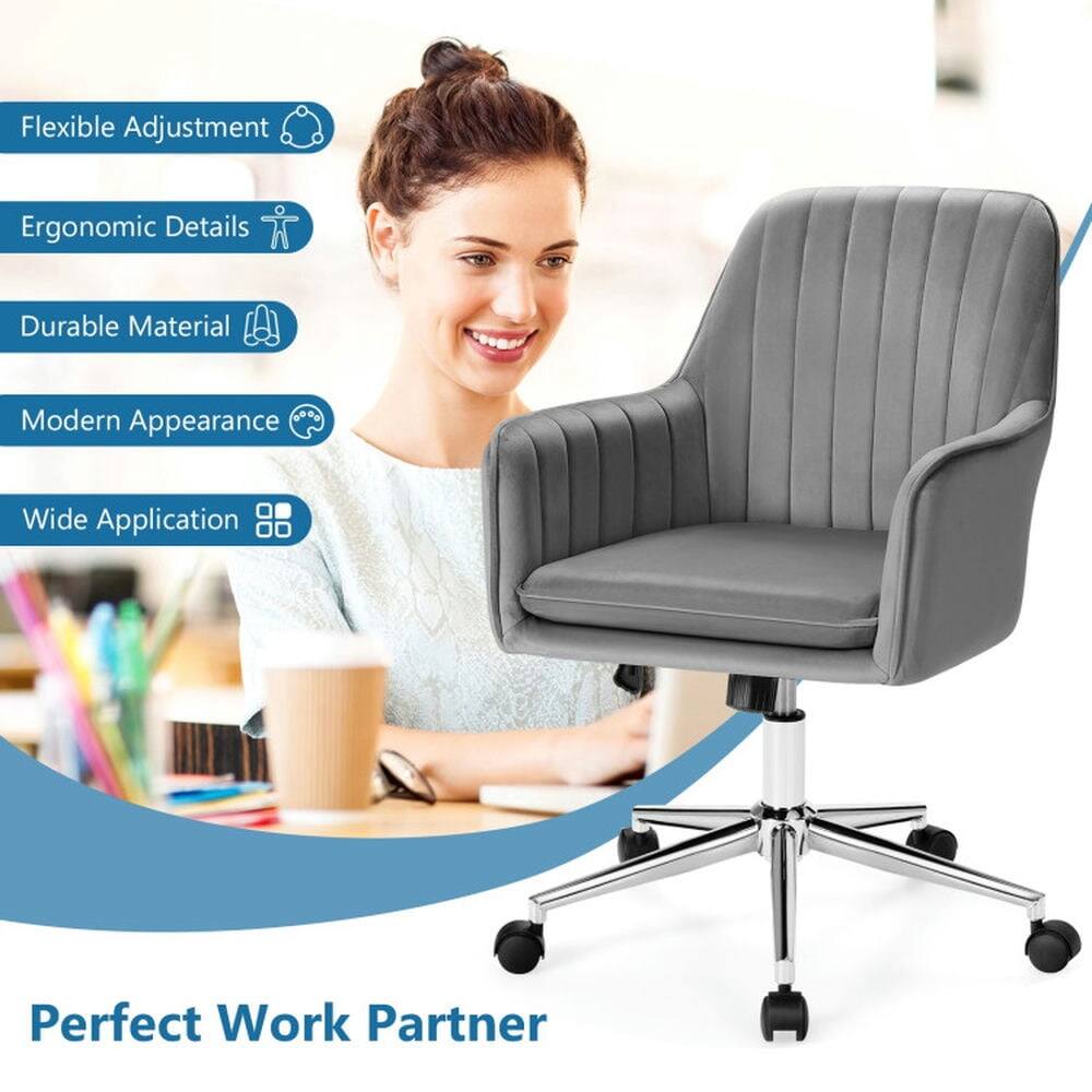 Flexible Adjustment  
Ergonomic Details  
Durable Material  
Modern Appearance  
Wide Application  
Perfect Work Partner