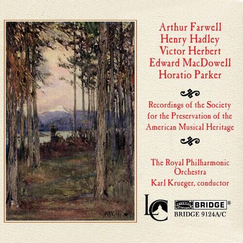 Royal Philharmonic Orchestra - American Orchestral Masterpieces   - COMPACT DISCS [CD]