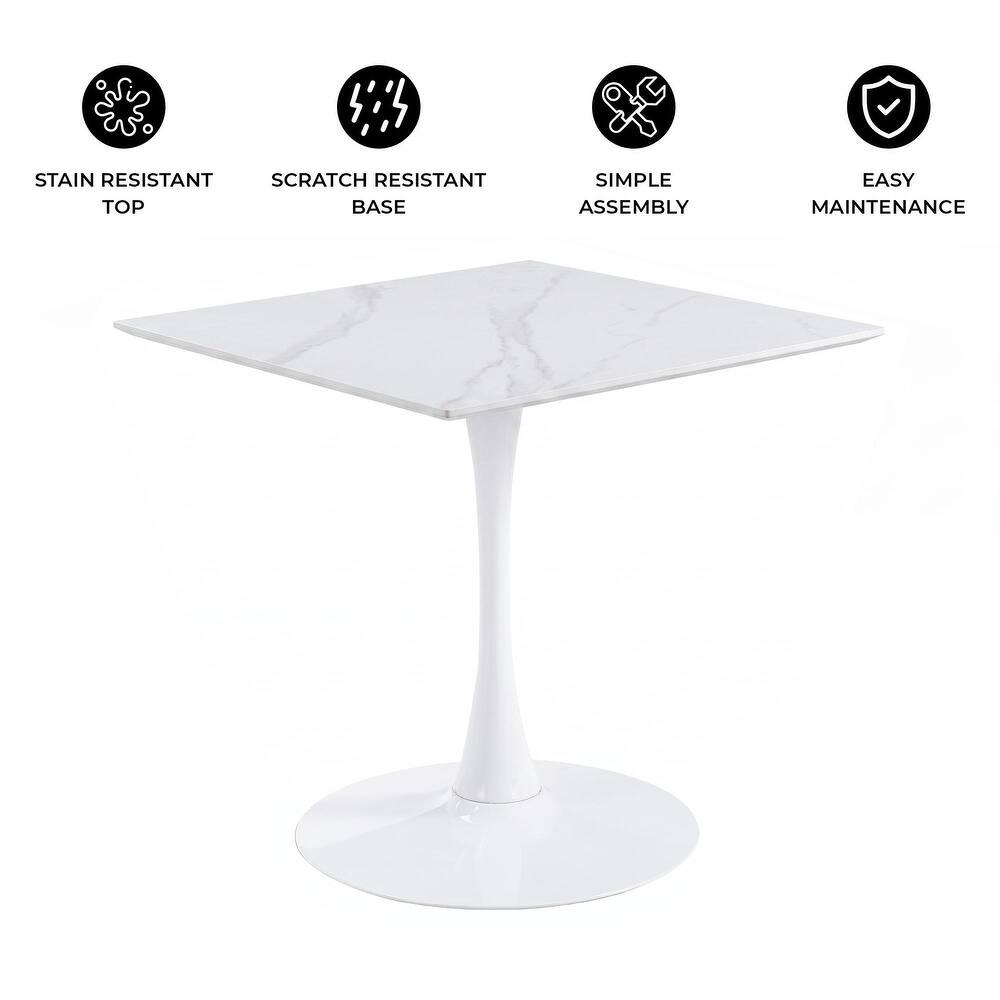 STAIN RESISTANT TOP  
SCRATCH RESISTANT BASE  
SIMPLE ASSEMBLY  
EASY MAINTENANCE