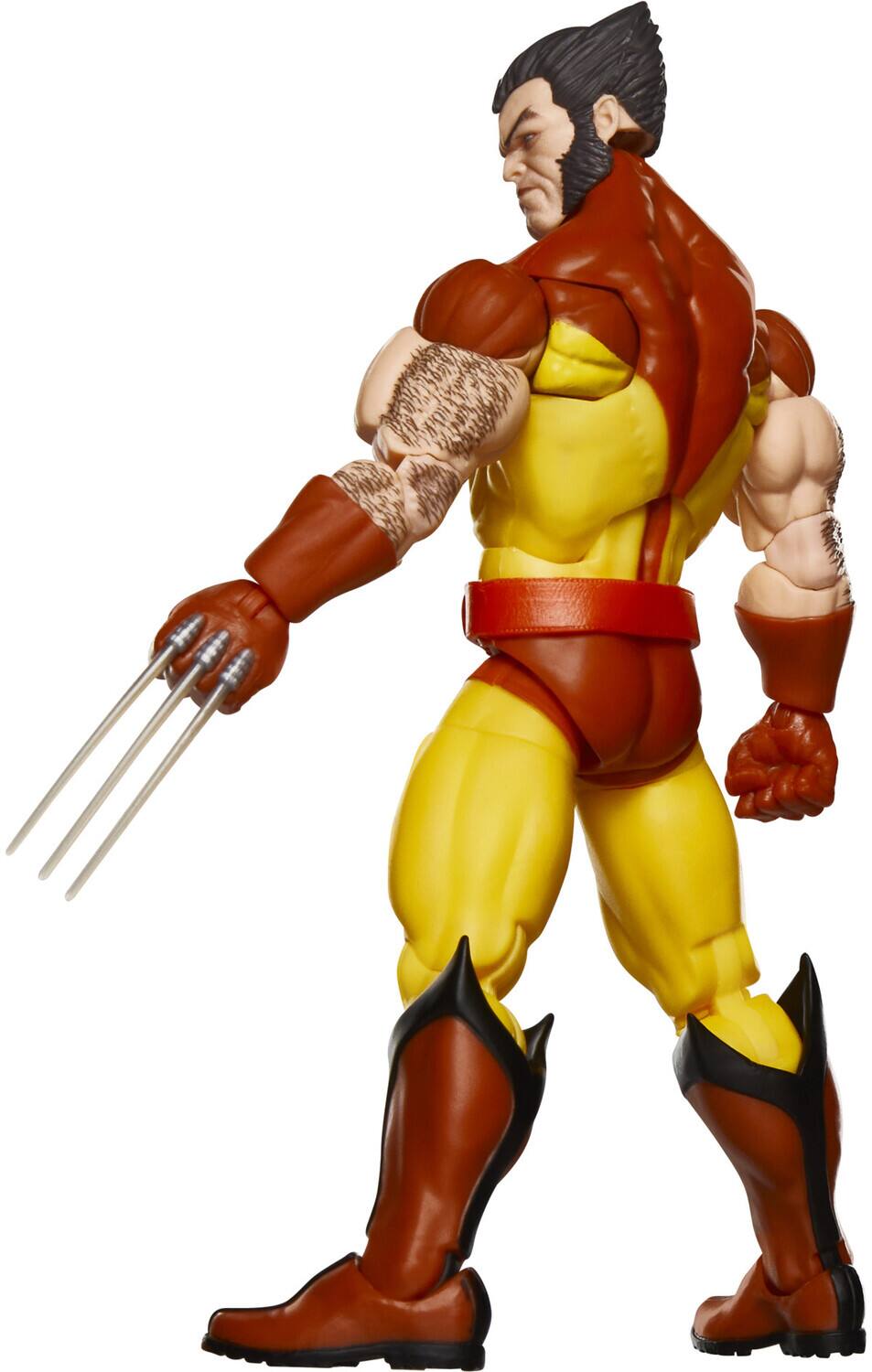 Alt View 4. Hasbro - Hasbro Collectibles - Secret Wars - Marvel Legends - Wolverine   - Collectibles - Multicolor.