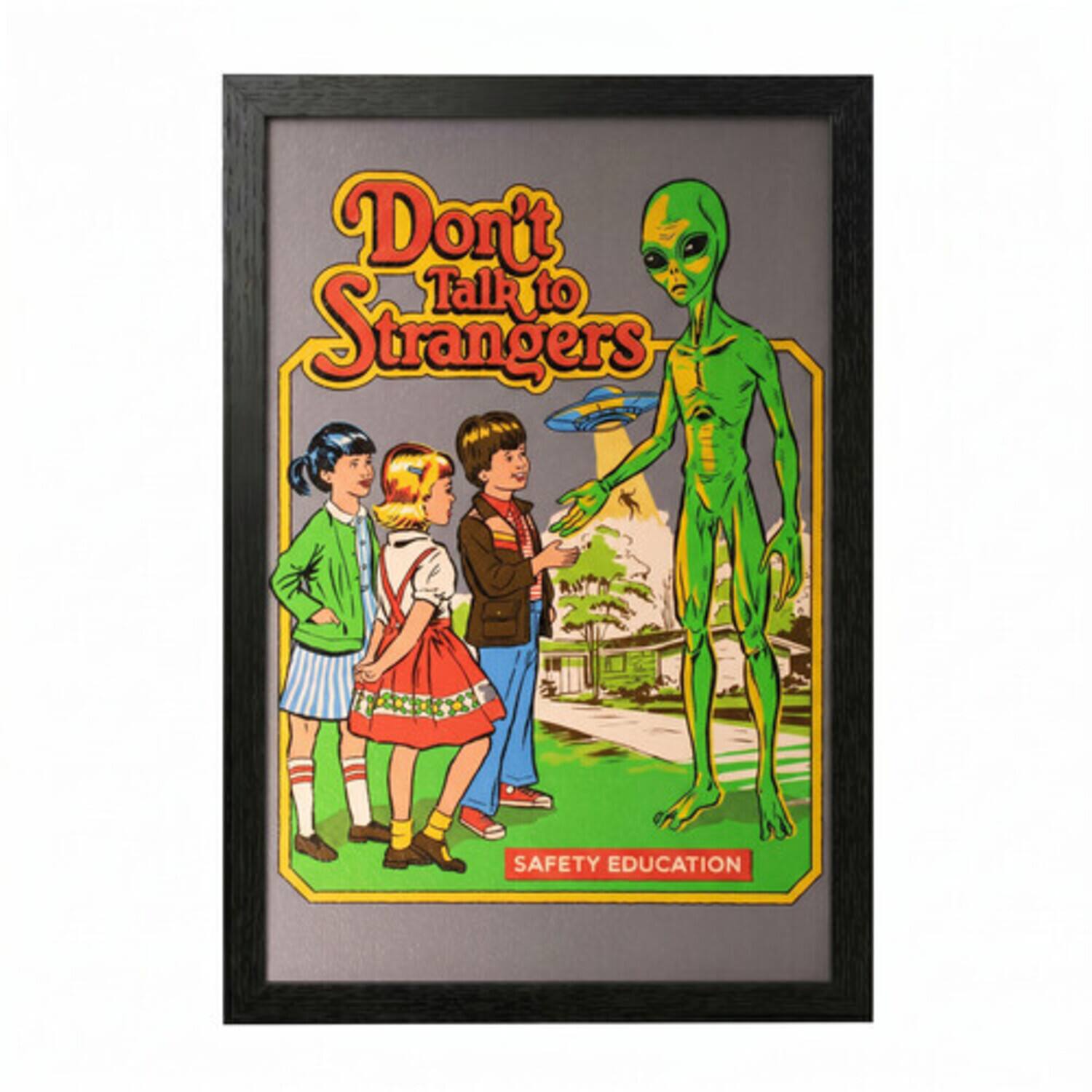Don't Talk to Strangers  
SAFETY EDUCATION
